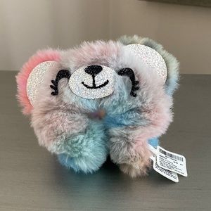 Teddy Bear Scrunchie